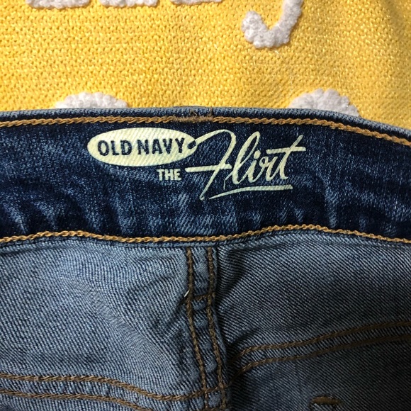 Handpainted Old Navy Jeans - Picture 4 of 5